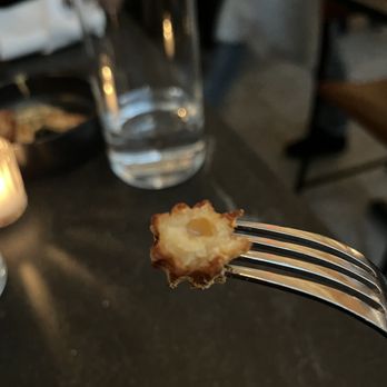 Crown Shy - Gruyere Fritter, Chili, Lime - New American Near Me - New York, New York