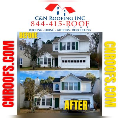 C&N Roofing Logo