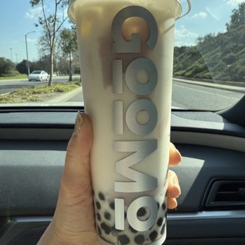 Goomo Tea Shop - Taro Milk W/ Boba ($7.50) - Bubble Tea Near Me - Walnut, California
