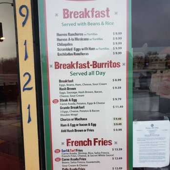 Cotijas Taco Shop - Breakfast menu. Yum - Mexican Near Me - Santee, California Cotijas Taco Shop - Breakfast menu. Yum - Mexican Near Me - Santee, California