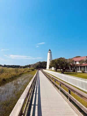 Ocracoke Lighthouse by null