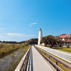 Ocracoke Island Lighthouse - Ocracoke Lighthouse