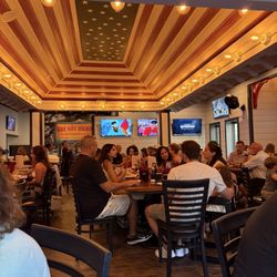 One Hot Mamas BBQ - Part of dining area