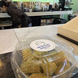 Mochi Mochi - Churros and matcha did this