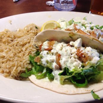 River City Brewery - Spicy shrimp tacos - Pizza Near Me - Wichita, Kansas