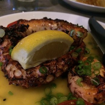 Plateia Mediterranean Kitchen Bar - Octapodi(Char-grilled Octopus) $15 -Absolutely fantastic! - Bars Near Me - Glenview, Illinois Plateia Mediterranean Kitchen Bar - Octapodi(Char-grilled Octopus) $15 -Absolutely fantastic! - Bars Near Me - Glenview, Illinois
