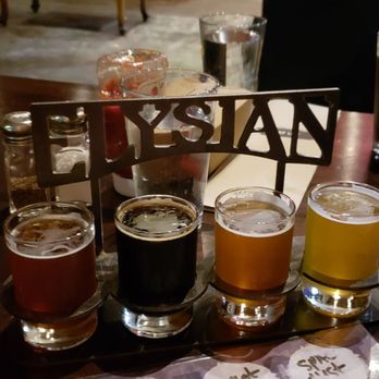 Elysian Brewing - Capitol Hill - Beer flights are the best!!! - Brewpubs Near Me - Seattle, Washington Elysian Brewing - Capitol Hill - Beer flights are the best!!! - Brewpubs Near Me - Seattle, Washington