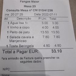 Fangas Maior