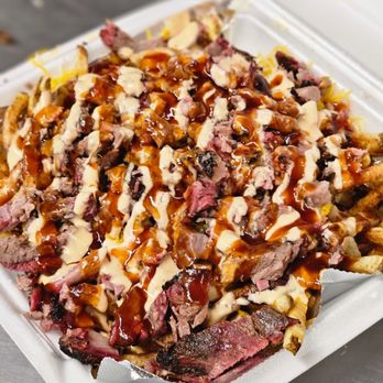 Hercules Barbecue - Medusa fries - Food Trucks Near Me - Odessa, Texas