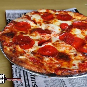 Pan Pan - Pepperoni Pizza - Pizza Near Me - Manati, Puerto Rico