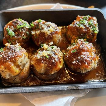 The Cheesecake Factory - Stuffed Mushrooms - Desserts Near Me - Lawrenceville, New Jersey The Cheesecake Factory - Stuffed Mushrooms - Desserts Near Me - Lawrenceville, New Jersey