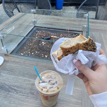 Dawn Patrol Coffee - Best bagels - Coffee & Tea Near Me - Half Moon Bay, California