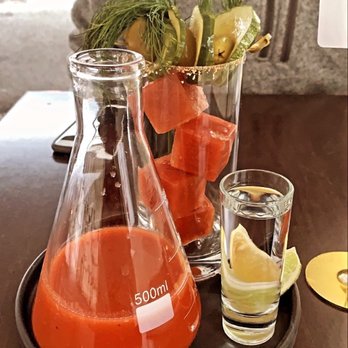 Mediterra Cafe - Bloody Mary - Cafes Near Me - Pittsburgh, Pennsylvania