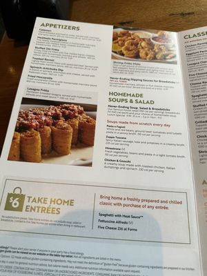 Menu photo 1 Olive Garden Italian Restaurant Austin, TX Menu photo 1 Olive Garden Italian Restaurant Austin, TX