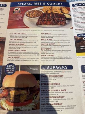 Menu photo 6 Kickback Jack’s Alcoa, TN