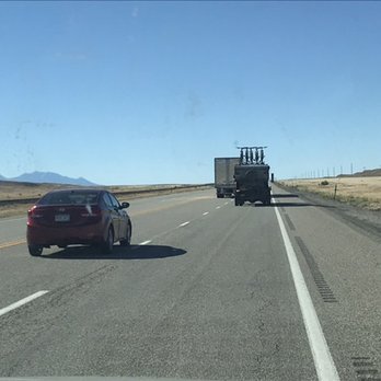 Nations towing - Camper on tow truck - Towing Near Me - Moab, Utah