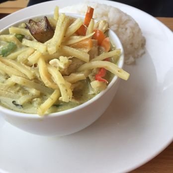 Thai Wok Kitchen - Green curry lunch special - Thai Near Me - Vancouver, Washington Thai Wok Kitchen - Green curry lunch special - Thai Near Me - Vancouver, Washington