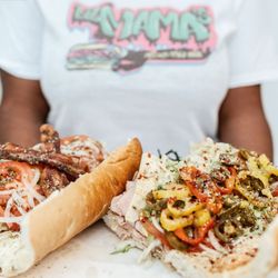 Lil Mama's Chicago Style Hoagy