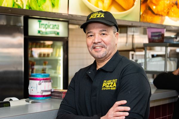 In & Out Pizza by null