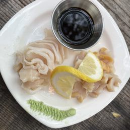 Geoduck Sashimi* Geoduck Sashimi*