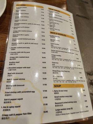 Menu photo 3 3 Times New York, NY Menu photo 3 3 Times New York, NY