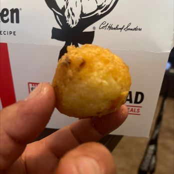 KFC - And this is what I got in place of a biscuit - Chicken Wings Near Me - Galt, California KFC - And this is what I got in place of a biscuit - Chicken Wings Near Me - Galt, California