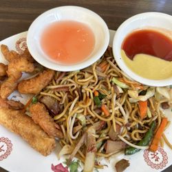 Kam Meng Chinese Restaurant - Special Chow Mein combo