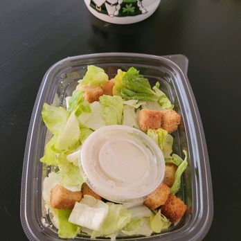 Panera Bread - Ceasar salad - Salad Near Me - Derby, Connecticut