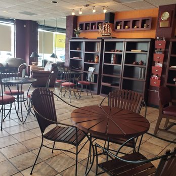 Paramount Coffee Shop & Books - Beautiful sitting area - Coffee & Tea Near Me - Tucker, Georgia