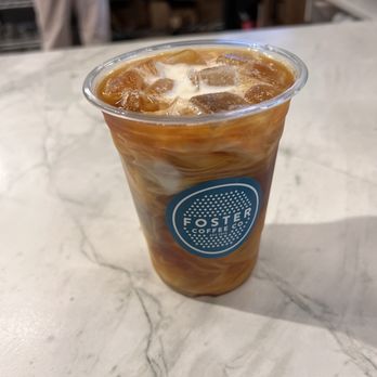 Foster Coffee Company - Iced coffee - Coffee & Tea Near Me - East Lansing, Michigan