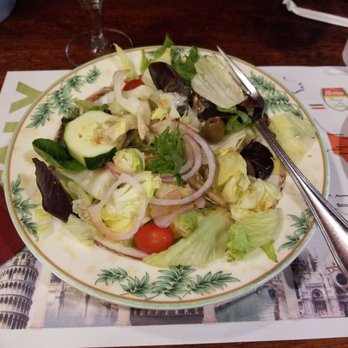 Sal's by Victor - House salad - Italian Near Me - Williamsburg, Virginia Sal's by Victor - House salad - Italian Near Me - Williamsburg, Virginia