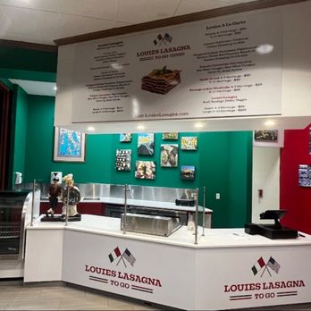 Louies Lasagna - Inside - Italian Near Me - Gilroy, California