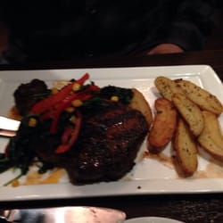 MARKET Bowl - Rib eye steak - the only one amongst our orders worth our money. Cooked just right.