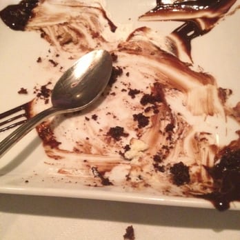 Cutler's Restaurant - Choc mouse cake is too good to leave any on the plate! - Seafood Near Me - Athens, Ohio