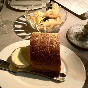 Maple & Ash - Complementary bread and chips with caviar - Steakhouses Near Me - Scottsdale, Arizona Maple & Ash - Complementary bread and chips with caviar - Steakhouses Near Me - Scottsdale, Arizona