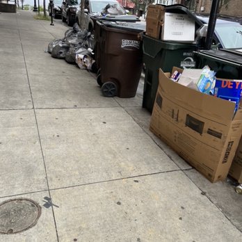 HangOverEasy - More trash along the street. - Breakfast & Brunch Near Me - Cincinnati, Ohio