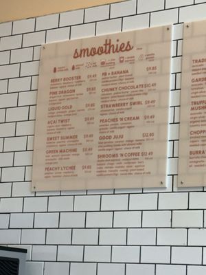 Menu photo 4 Whata Peach Encino, CA