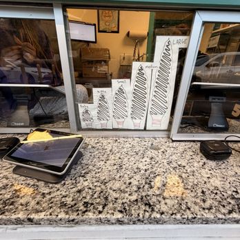 King Kone - Sizing of the cones - large is 2lbs of ice cream!! - Ice Cream & Frozen Yogurt Near Me - Merrimack, New Hampshire