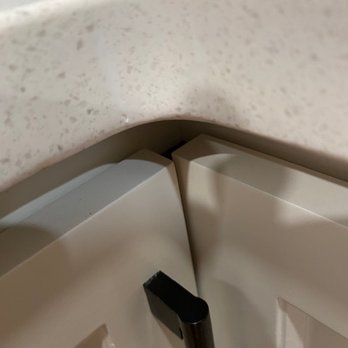 Great Woods Cabinetry - Lazy Susan door cut short - Cabinetry Near Me - Anoka, Minnesota