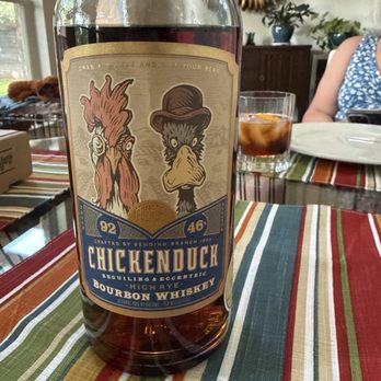 Bending Branch Winery - Bending Branch ChickenDuck High Rye Bourbon - Wine Tours Near Me - Comfort, Texas Bending Branch Winery - Bending Branch ChickenDuck High Rye Bourbon - Wine Tours Near Me - Comfort, Texas