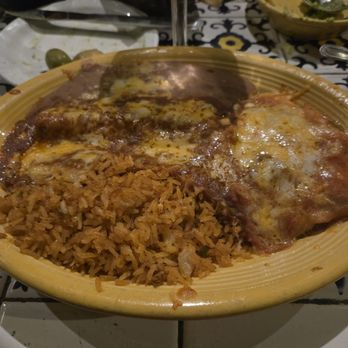 Las Casuelas Terraza - Combinacione -- Cheese Enchilada, Chile Relleno, Refried Beans & Rice (2/5) - Mexican Near Me - Palm Springs, California Las Casuelas Terraza - Combinacione -- Cheese Enchilada, Chile Relleno, Refried Beans & Rice (2/5) - Mexican Near Me - Palm Springs, California