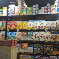 East Melbourne IGA - Cereals here
