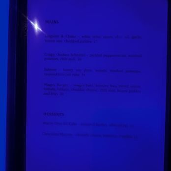 Blue Note Jazz Clubs - Menu - Music Venues Near Me - Los Angeles, California
