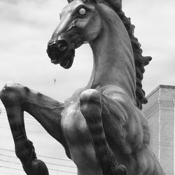 City of Abilene City Hall - Art and statues in and around downtown Abilene. Also know as the Story book capital of America. This one is the 'Nightmare '