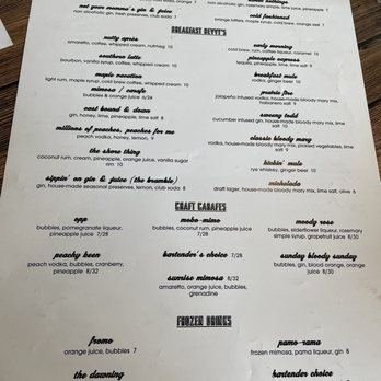 Bramble Breakfast and Bar - Dive Bars Near Me - Broken Arrow, Oklahoma