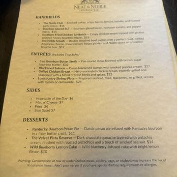 Neat & Noble - Bars Near Me - Summerville, South Carolina