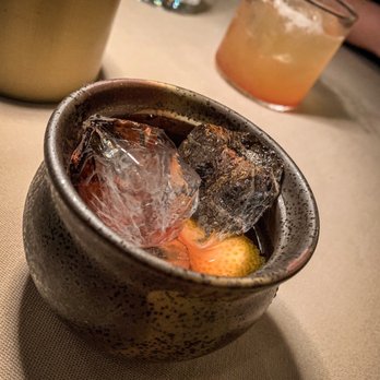 Bacchanalia - Espadin Old Fashioned - New American Near Me - Atlanta, Georgia Bacchanalia - Espadin Old Fashioned - New American Near Me - Atlanta, Georgia