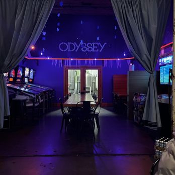 Seattle Cider Company - Odyssey arcade area - Cideries Near Me - Seattle, Washington Seattle Cider Company - Odyssey arcade area - Cideries Near Me - Seattle, Washington