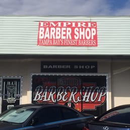 Empire Barbershop did a fantastic job with my little man's first haircut. Empire Barbershop did a fantastic job with my little man's first haircut.