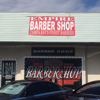 Empire Barbershop - Empire Barbershop did a fantastic job with my little man's first haircut. - Barbers Near Me - Tampa, Florida Empire Barbershop - Empire Barbershop did a fantastic job with my little man's first haircut. - Barbers Near Me - Tampa, Florida